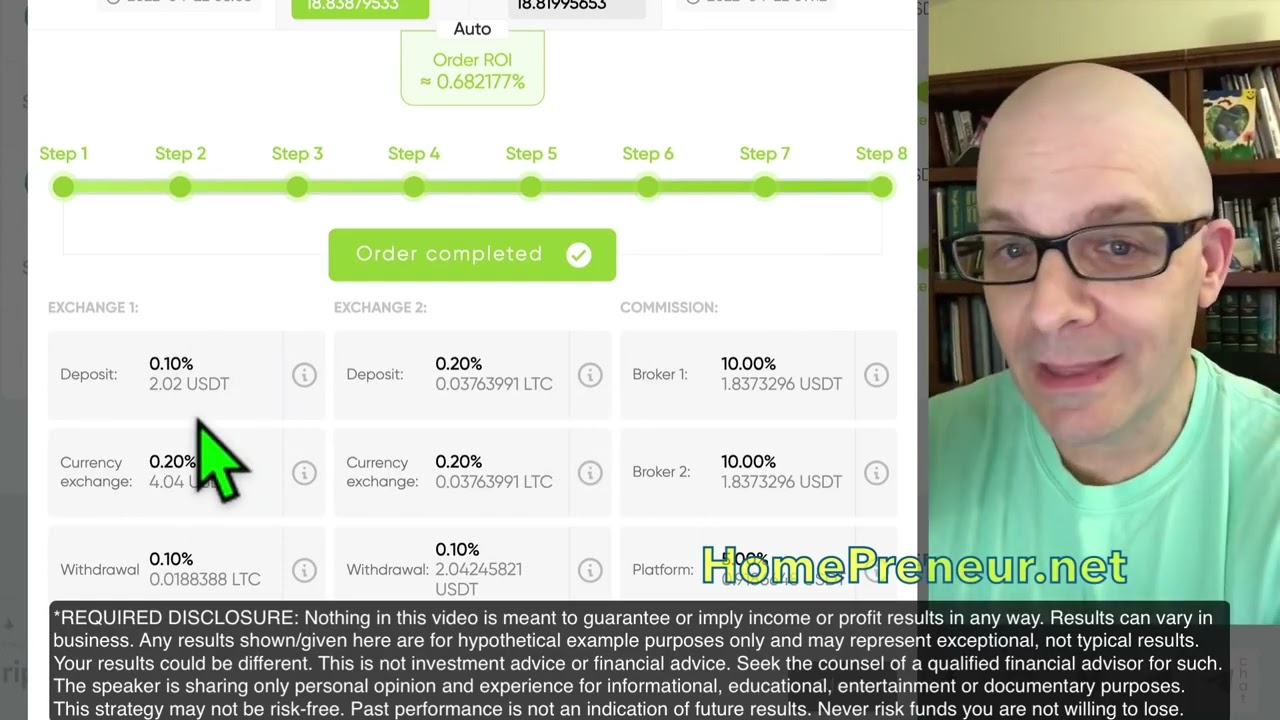 Passive Income 3-4%per day 💥Day 4 Swapnex Automated Crypto Arbitrage💥