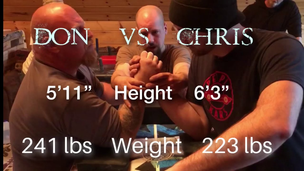 Don Edwards  vs  Chris Handy |  Challenge Match