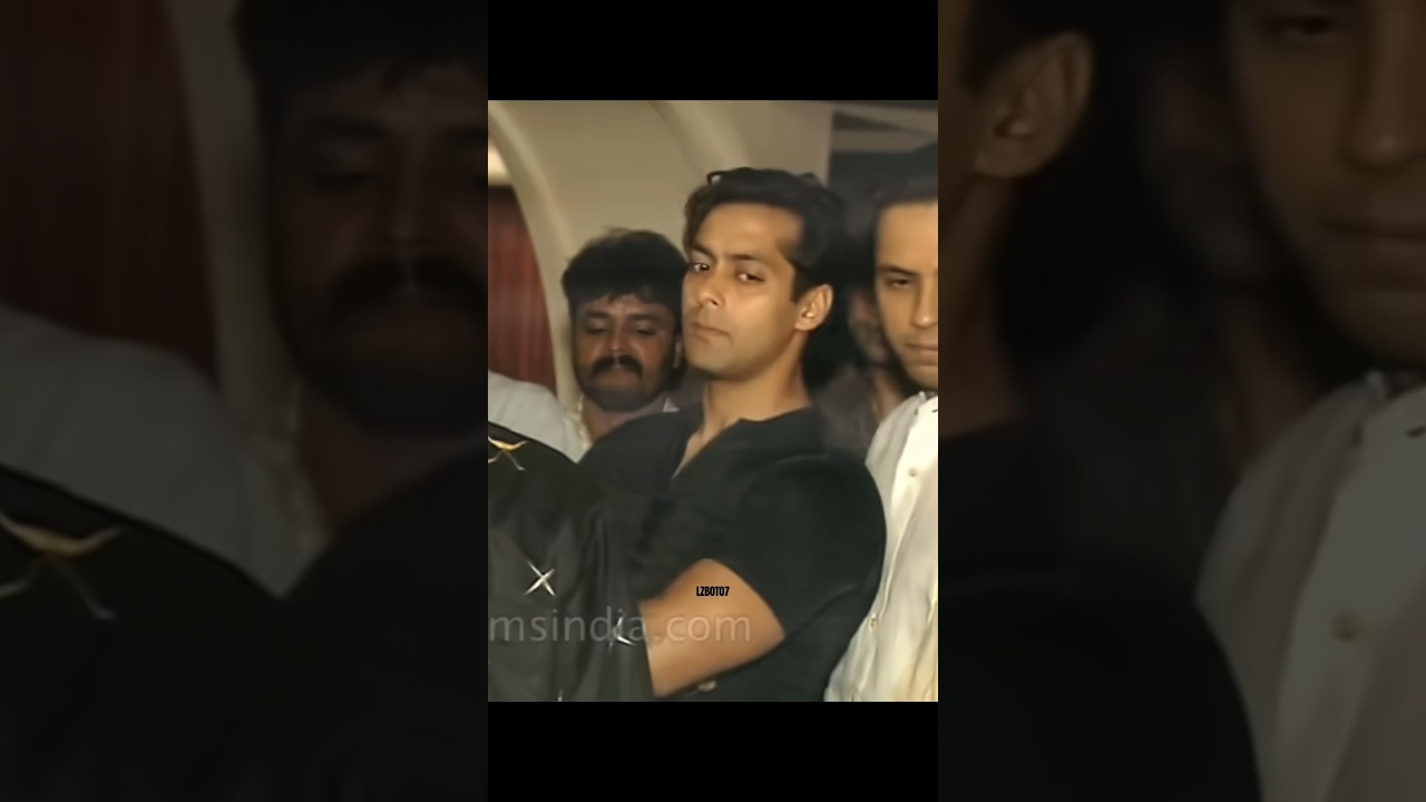 SALMAN KHAN IN 90's EDIT - Oo Jaane Jana ||