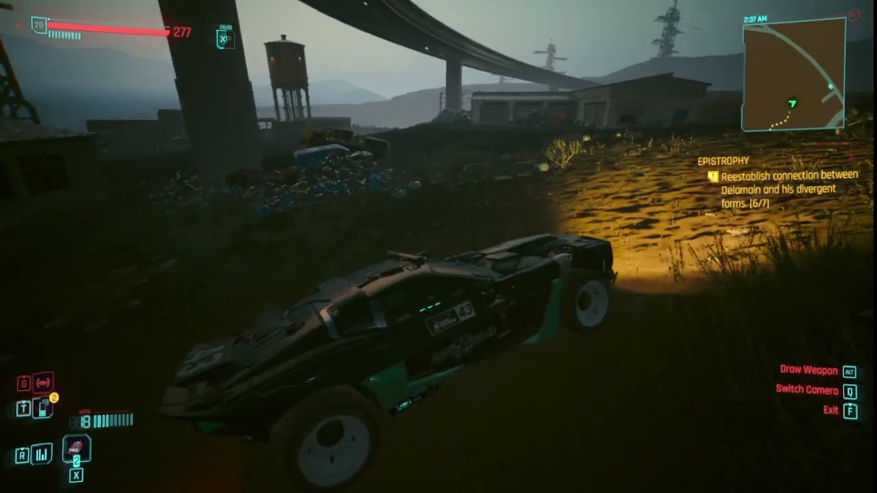 Cyberpunk 2077 gameplay - 04