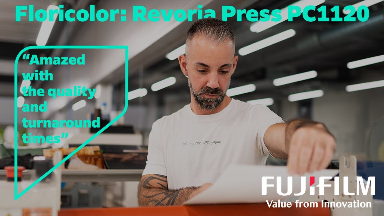 Portuguese photography giant, Floricolor, enters new market with Revoria PC1120