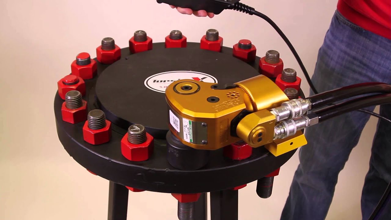 Hydraulic Torque Wrench Safety