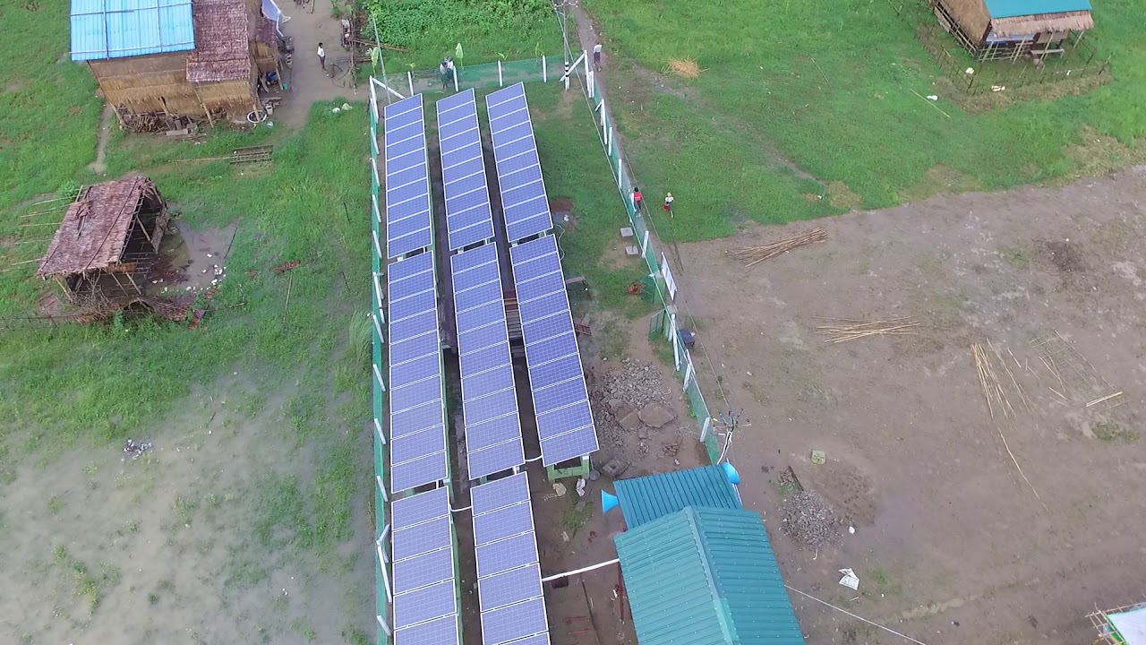 MGGA Solar Mini Grid , Yay Le Thaung Kyun Oo