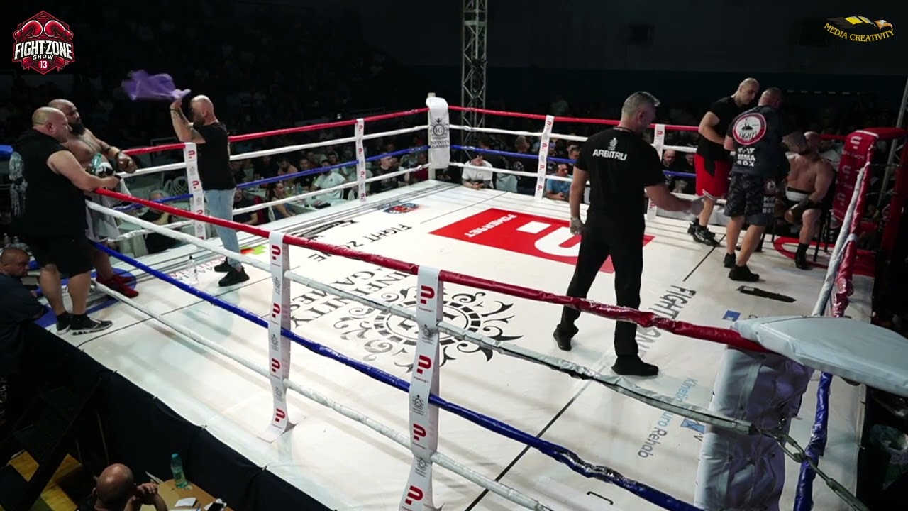 Mailat Eugen  vs Cătălin Bacaoanu.     Fight Zone Show 13