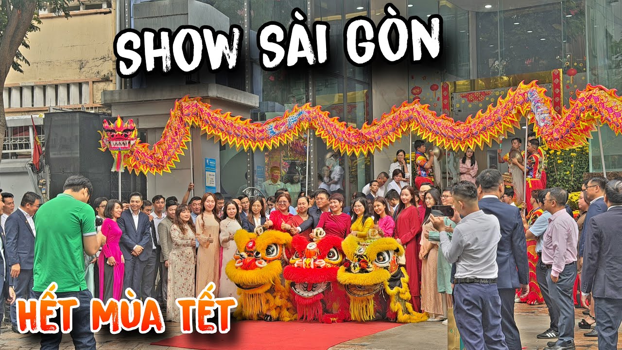 Châu Toàn Vlog - Show Sài Gòn | Kết Thúc 1 Mùa Tết 2026 