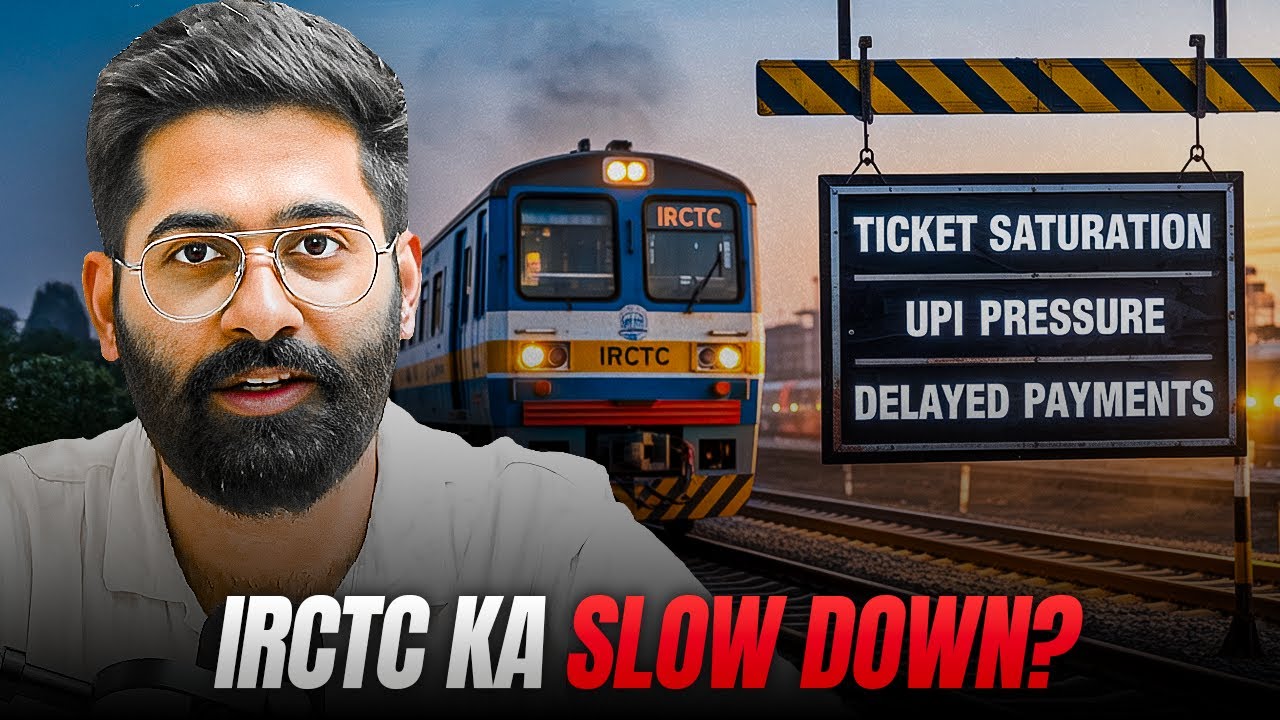 IRCTC ka growth engine thak gaya? | Markets by Zerodha Hindi