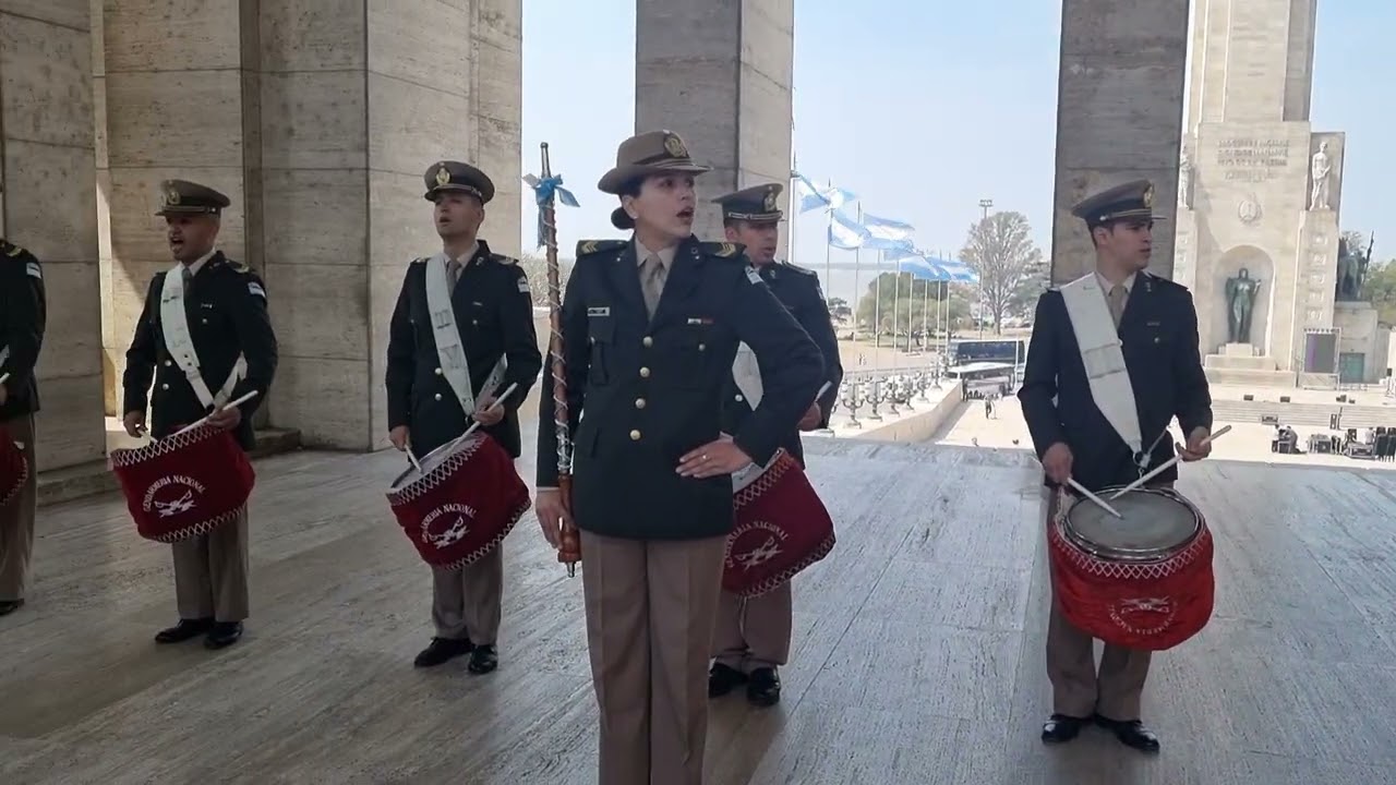 San Lorenzo, Banda Sinfonica de Gendarmeria Nacional.