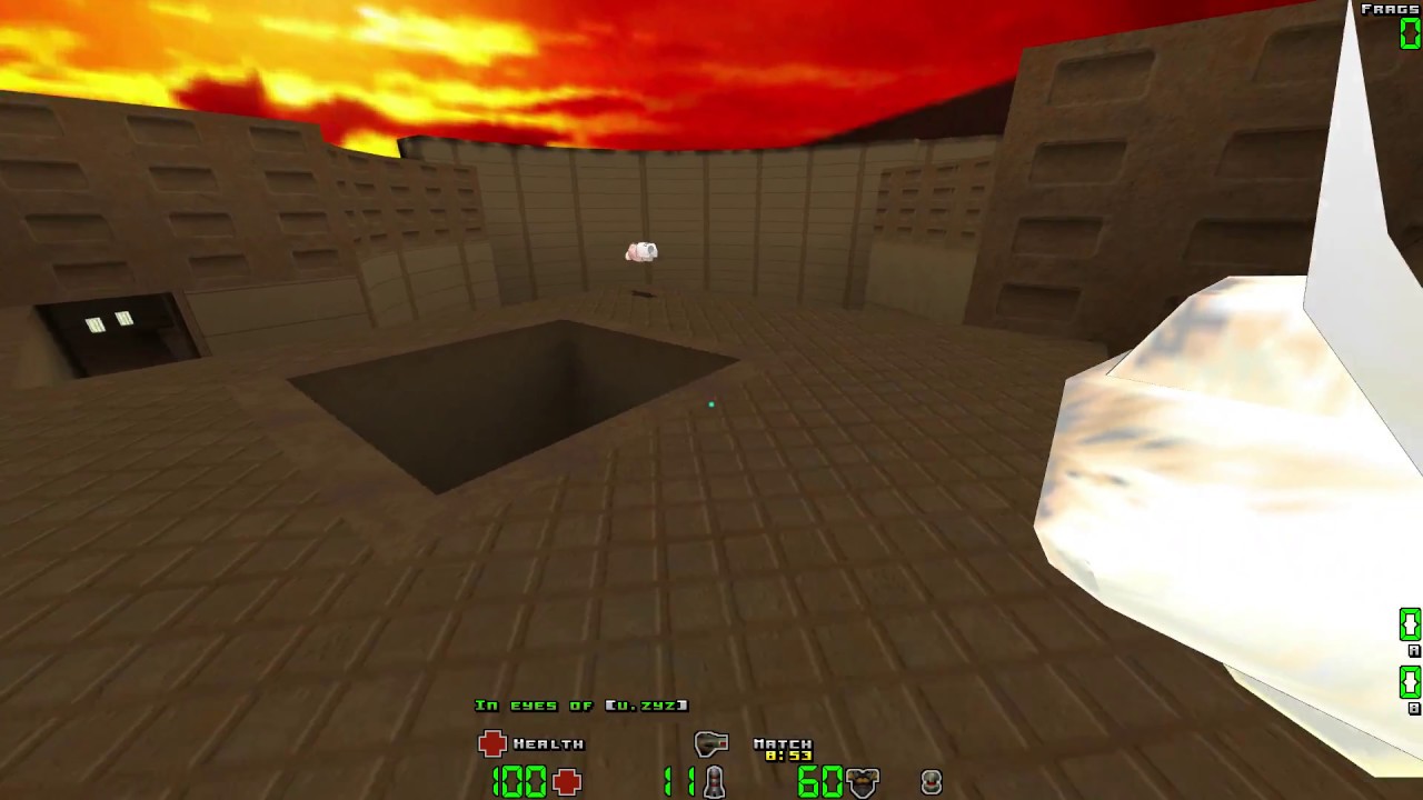 Quake 2 Duel - Zyz vs Purri - q2dm1 (2002)