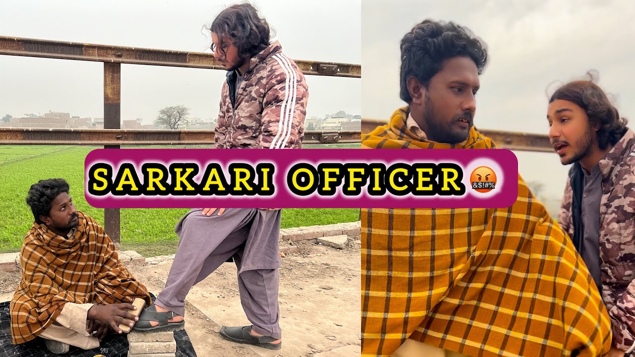 Officer On Duty Gareeb Mochi | Poor Man Eating His Food | Har Hafte Vasuli Dena Hai 😡