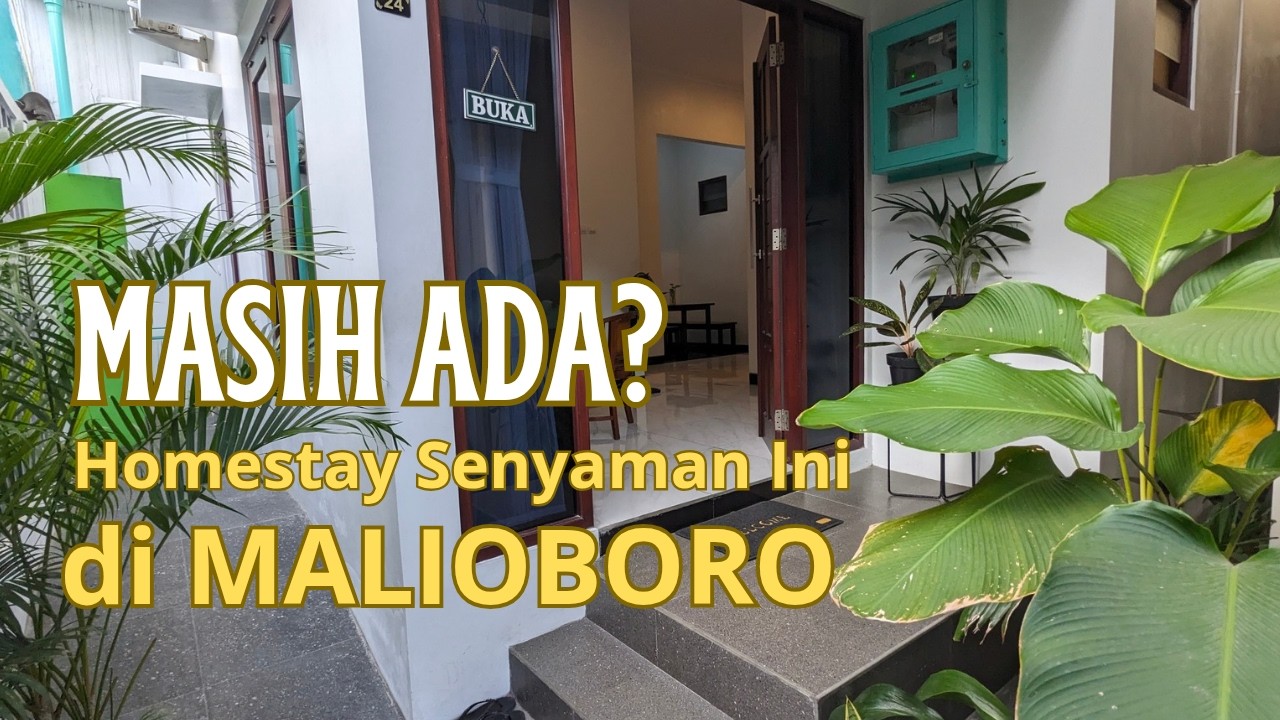 Homestay Malioboro Jogja yang Bisa untuk Rombongan Keluarga