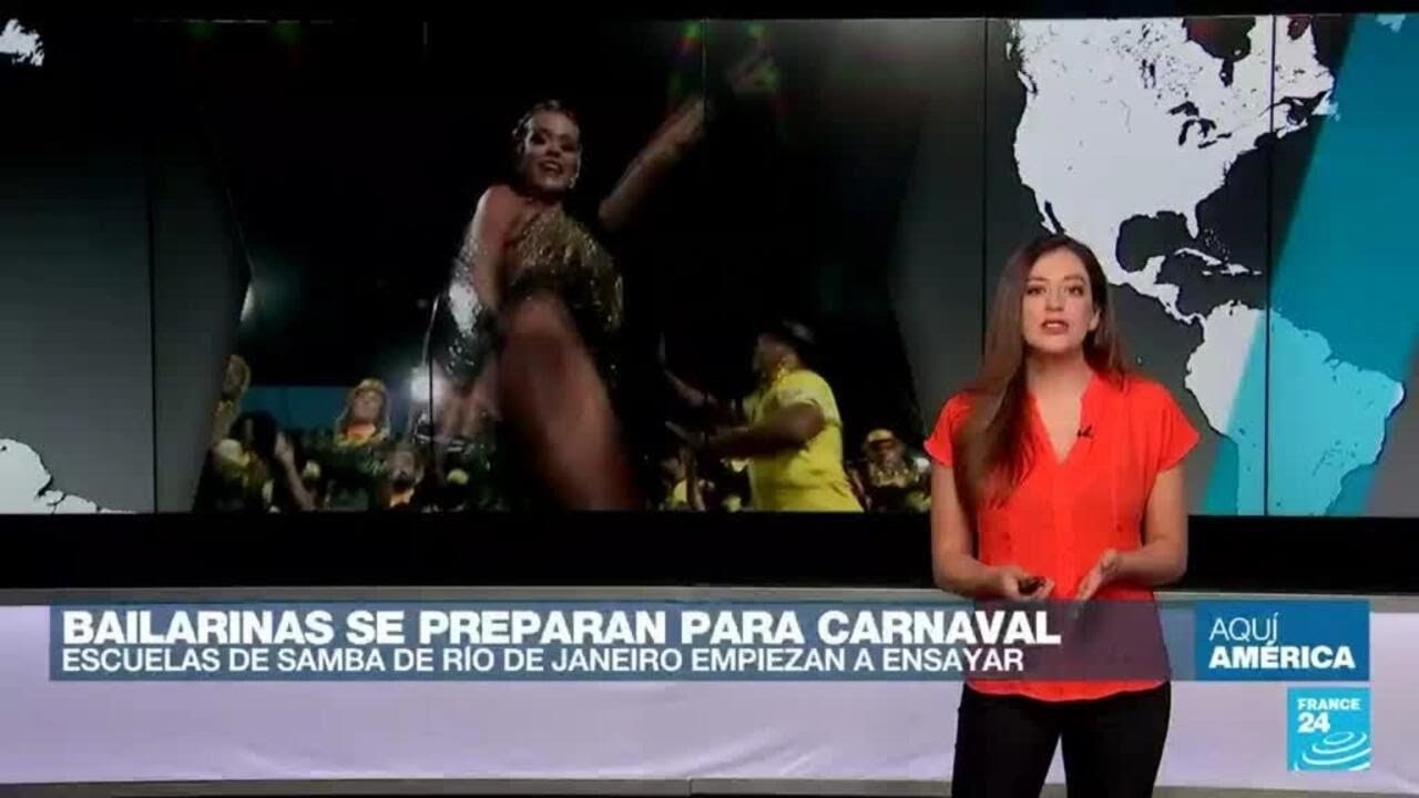 Brasil empieza a prepararse para el carnaval y hablamos con las bailarinas sobre sus rutinas