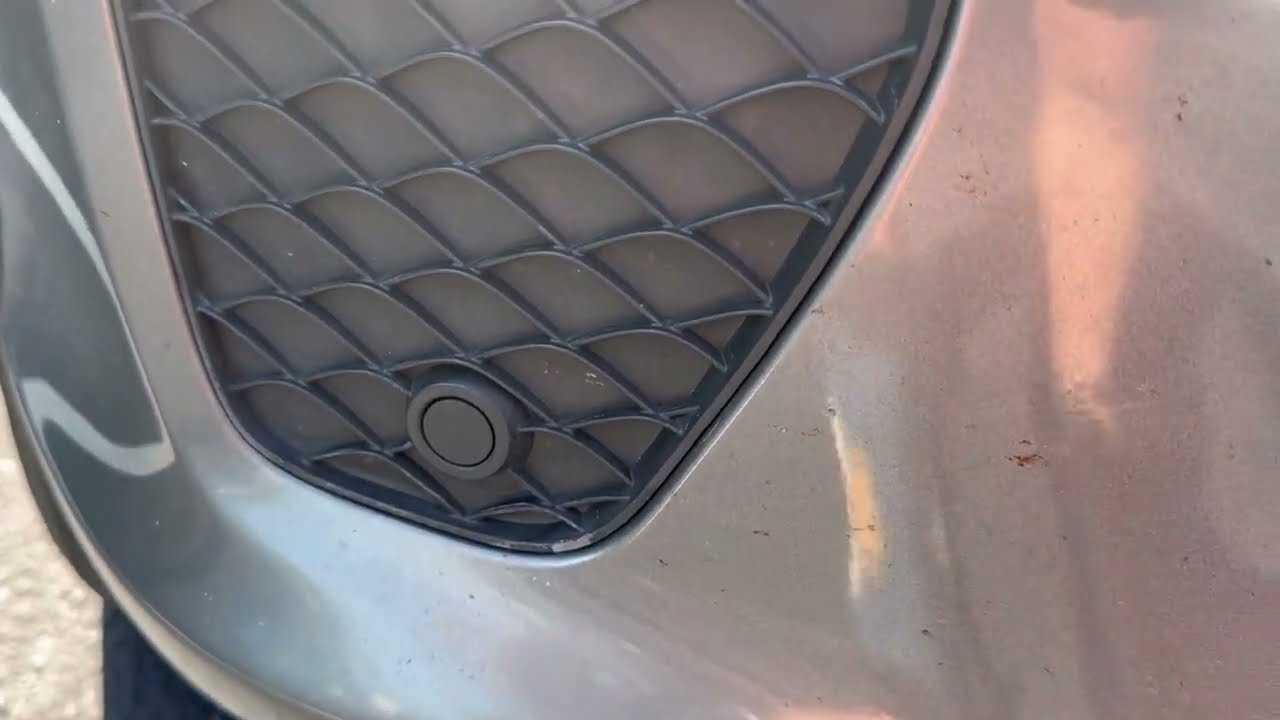 Mercedes-Benz Radar Sensor Alert