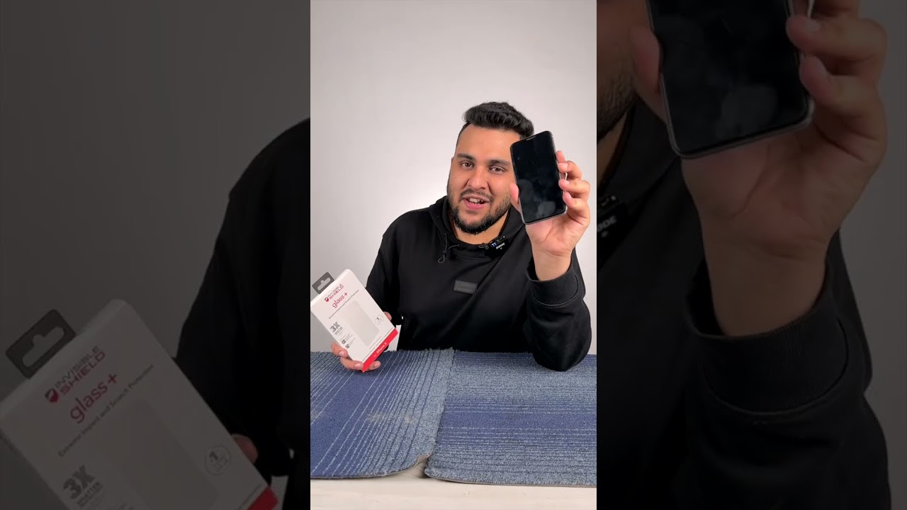 Cheap vs Expensive Tempered Glass - LIVE TESTING