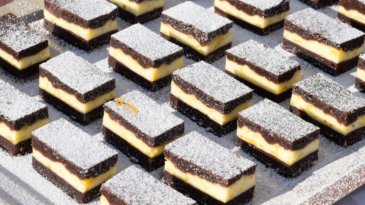 Kolač bez jaja No eggs cake - Sašina kuhinja