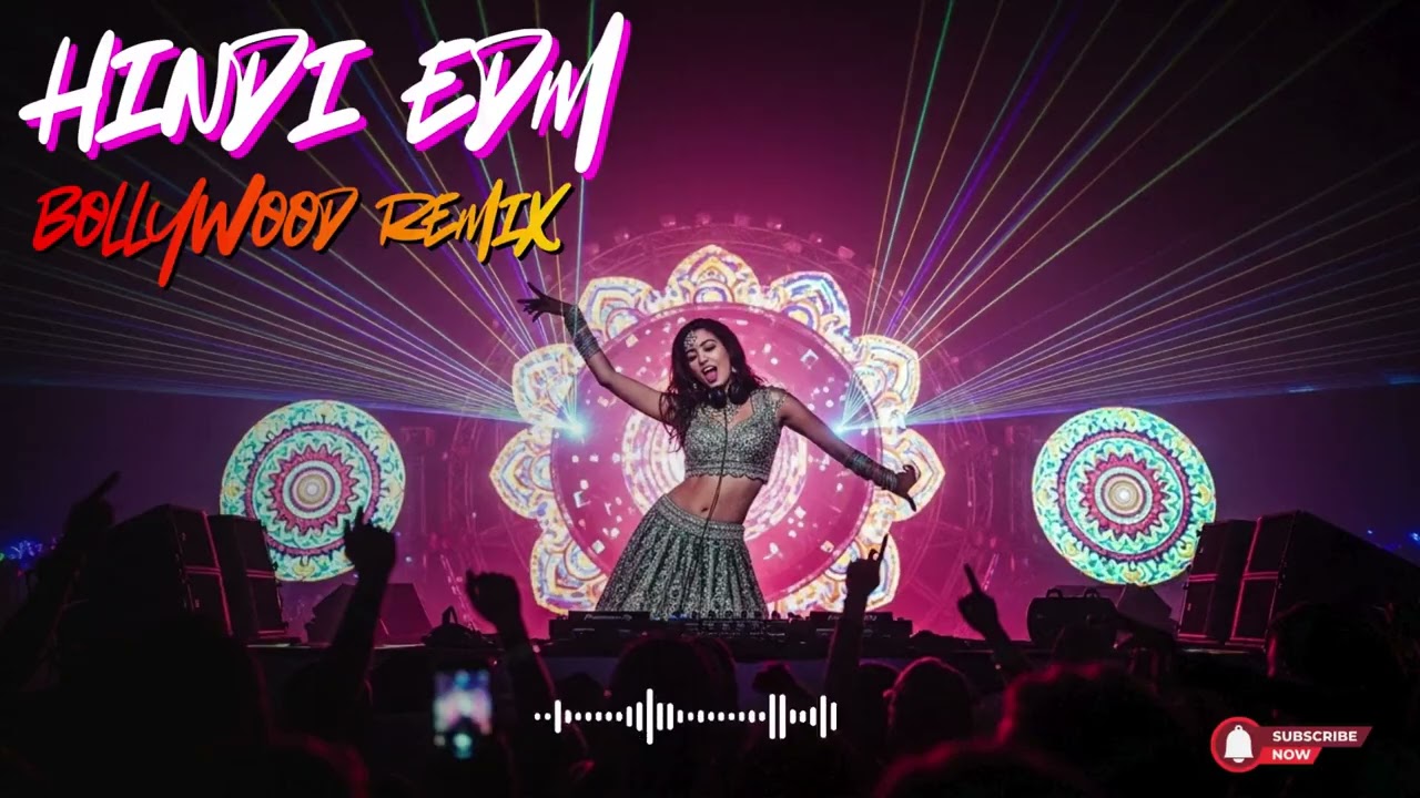 Bollywood Wedding Love Mix 💍 Hindi EDM | Dulhan Entry Remix