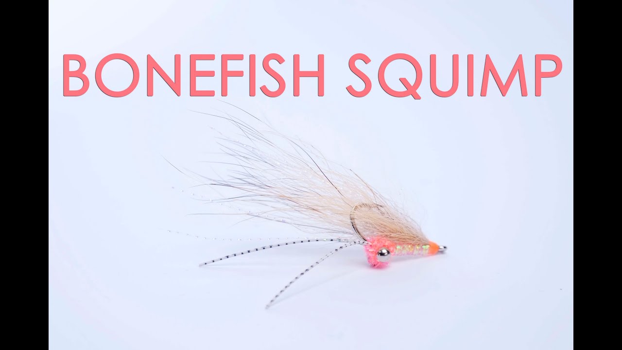 Fly Tying: Bonefish Squimp