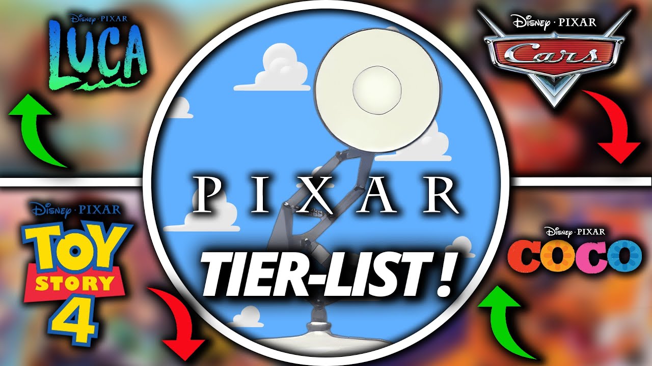 TIER-LIST des films PIXAR !