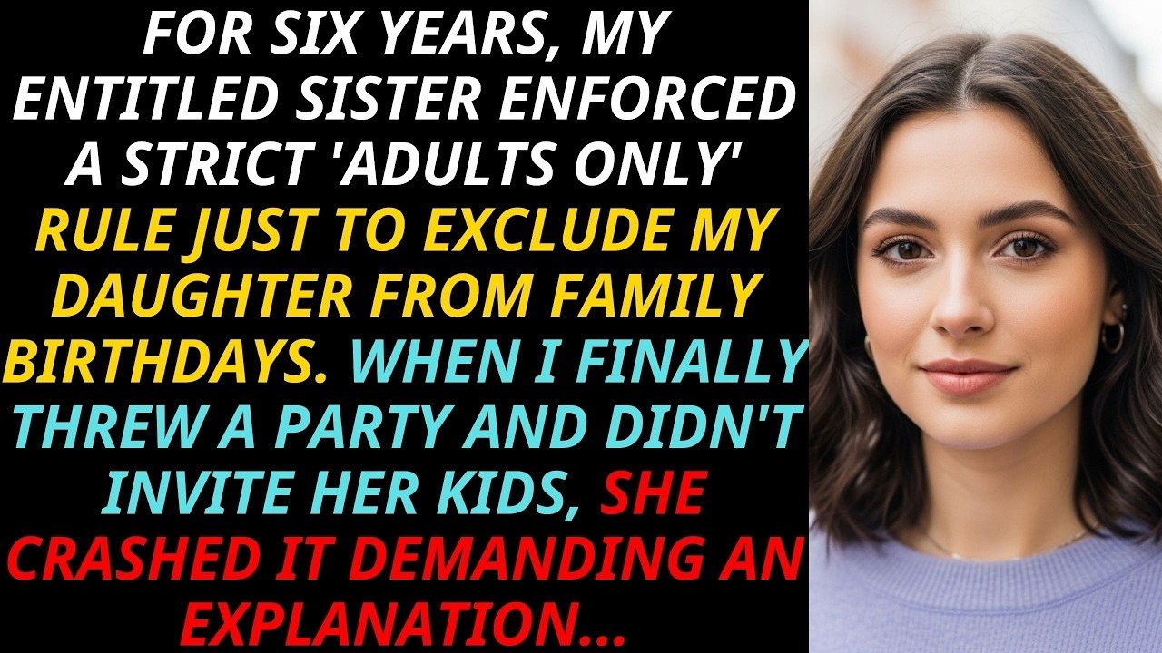 For 6 Years, My Sister Excluded My Daughter — So I Returned the Favor