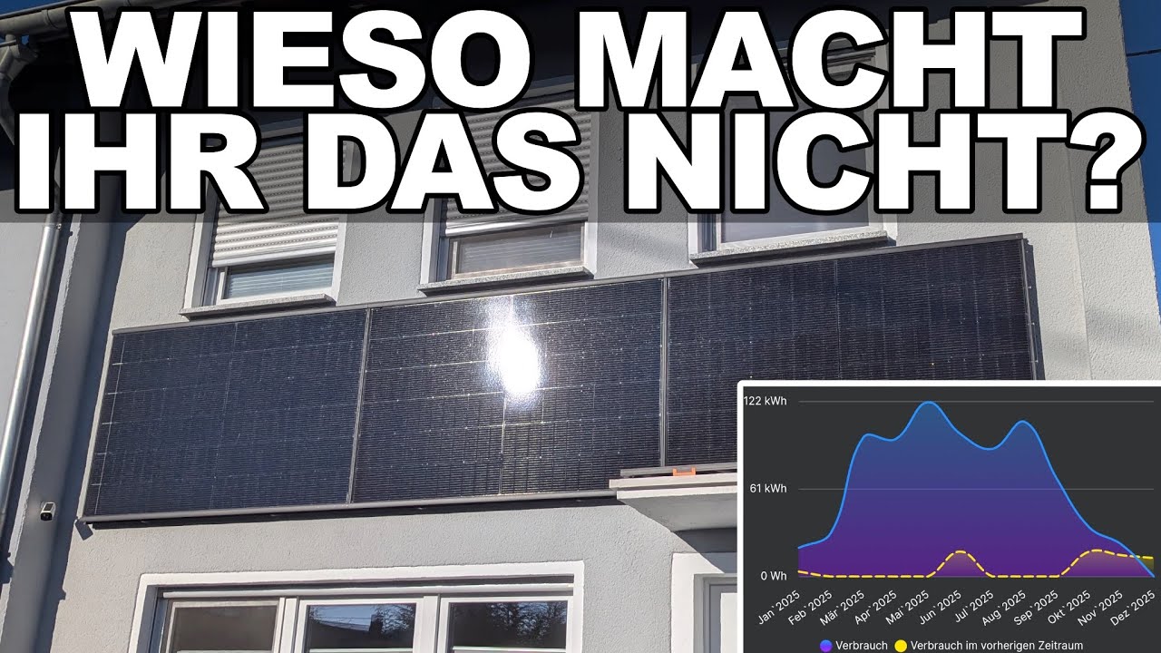 Wenn du eine große PV hast musst du das machen!