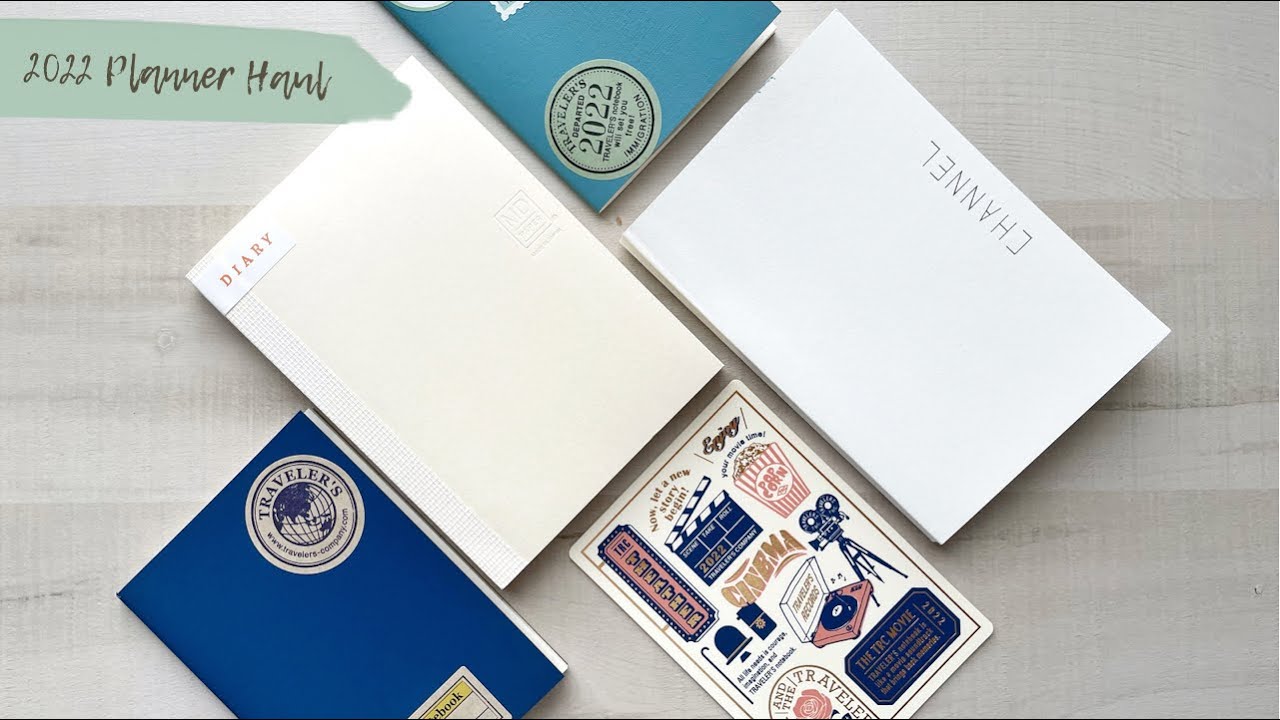 My 2022 Planner & Journal Set Up