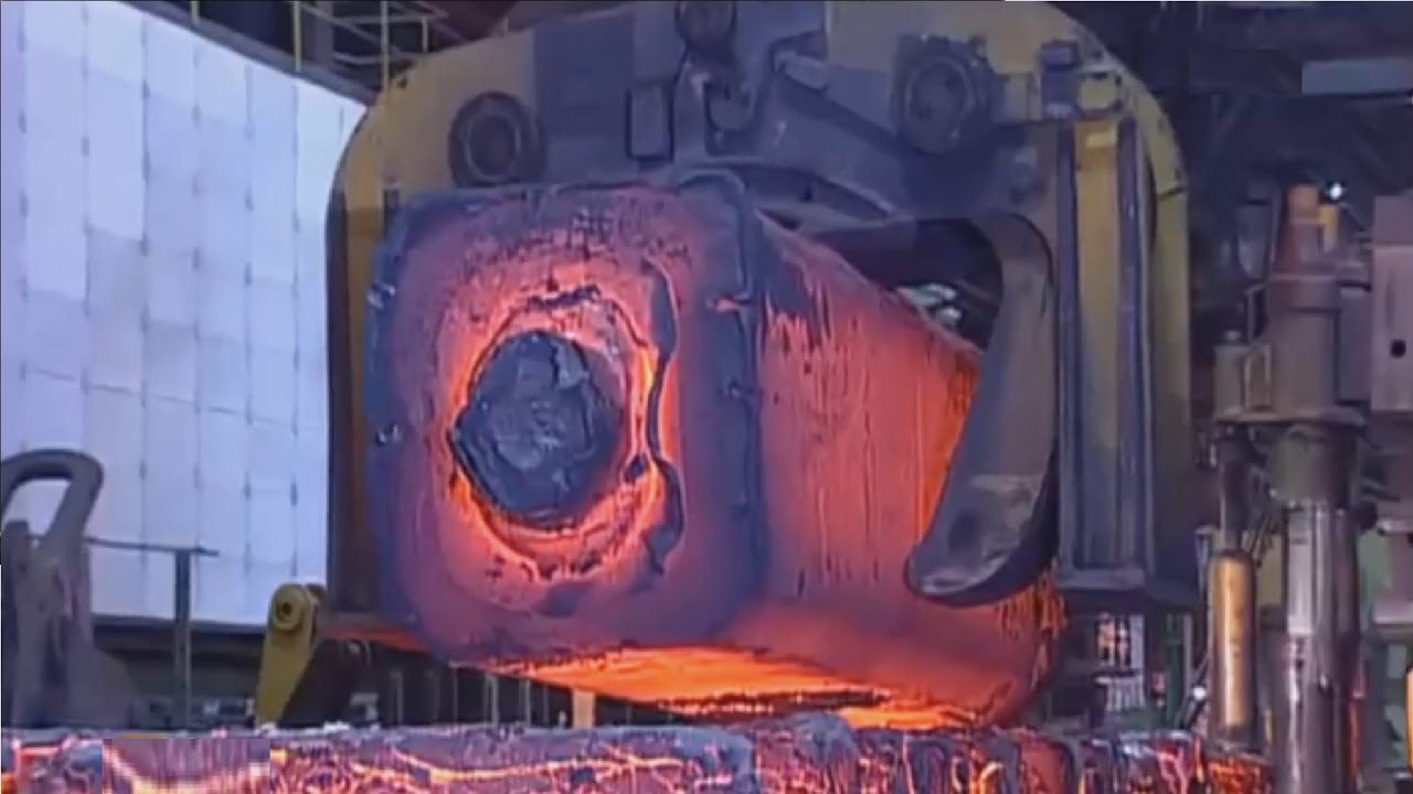 Largest Technology Heavy Mechanical Machines Manufacturing - Dangerous Biggest Machine Works