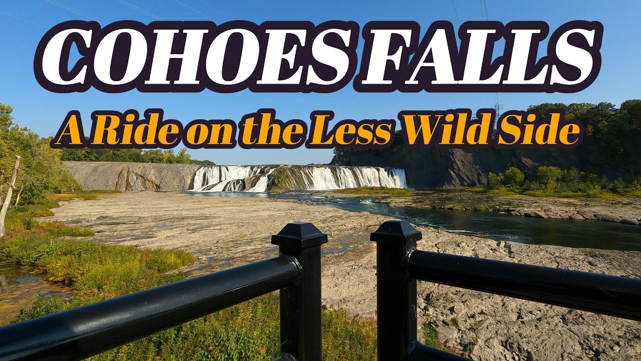 Велосипедный тур по паркам Cohoes Falls Overlook