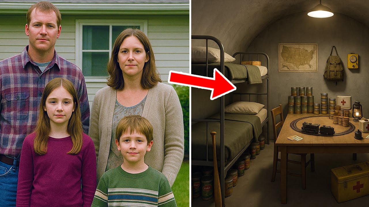 Family Vanished in 2007 — 17 Years Later, A Secret Bunker Revealed the Impossible