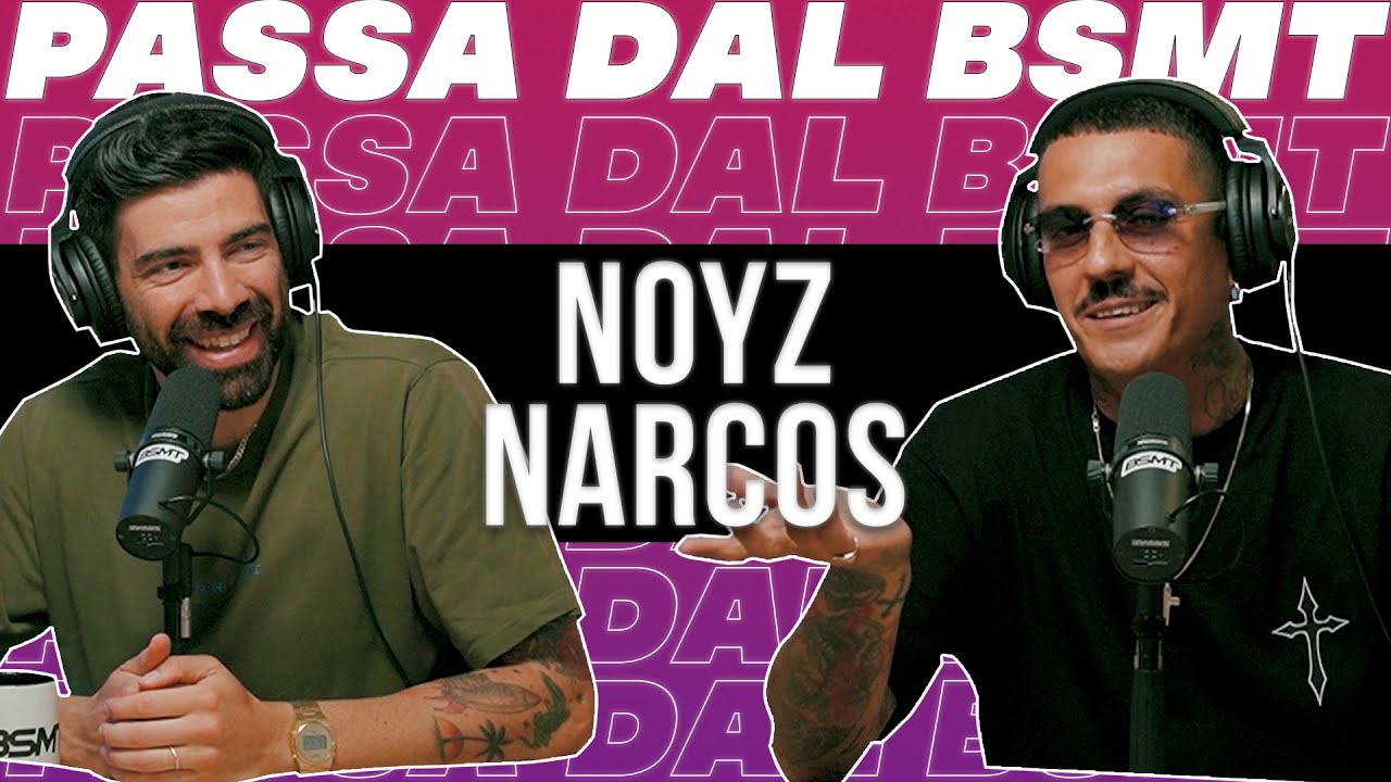 CHECK IT OUT!! 🎤 NOYZ NARCOS passa dal BSMT!