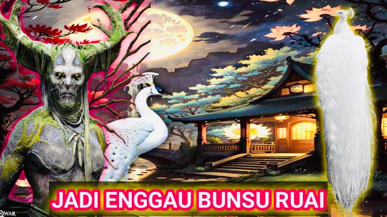 Tesat Alu Rembus Bak Menua Bunsu BURUNG RUAI