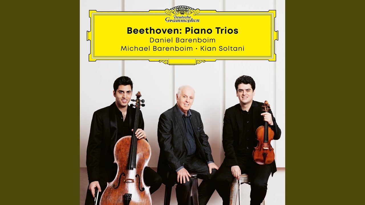 Beethoven: Piano Trio No. 1 in E Flat Major, Op. 1 No. 1: I. Allegro