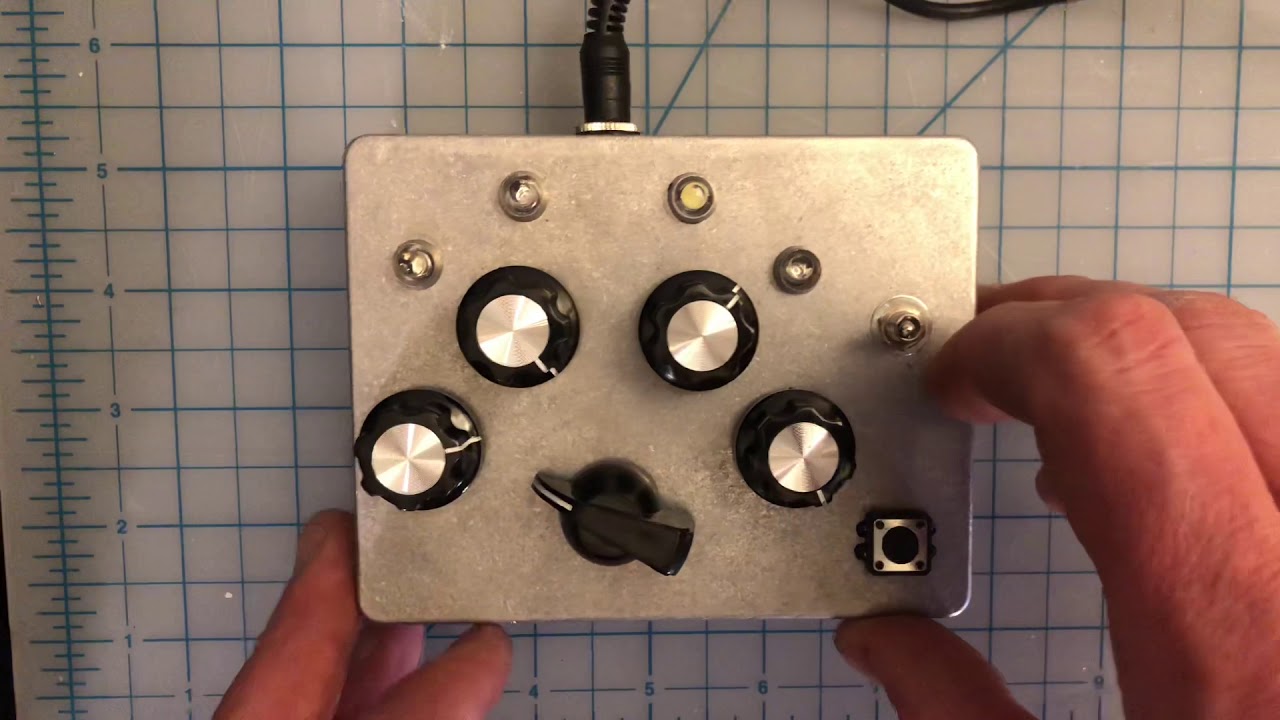 CMR Reverse Avalanche Quadruple Drone