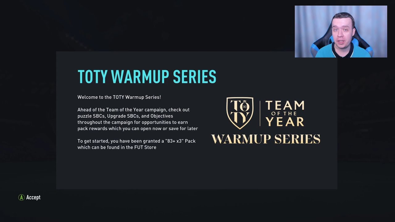 TOTY WARMUP SERIES - РАЗОГРЕВ К КОМАНДЕ ГОДА! (FIFA 22 ULTIMATE TEAM)