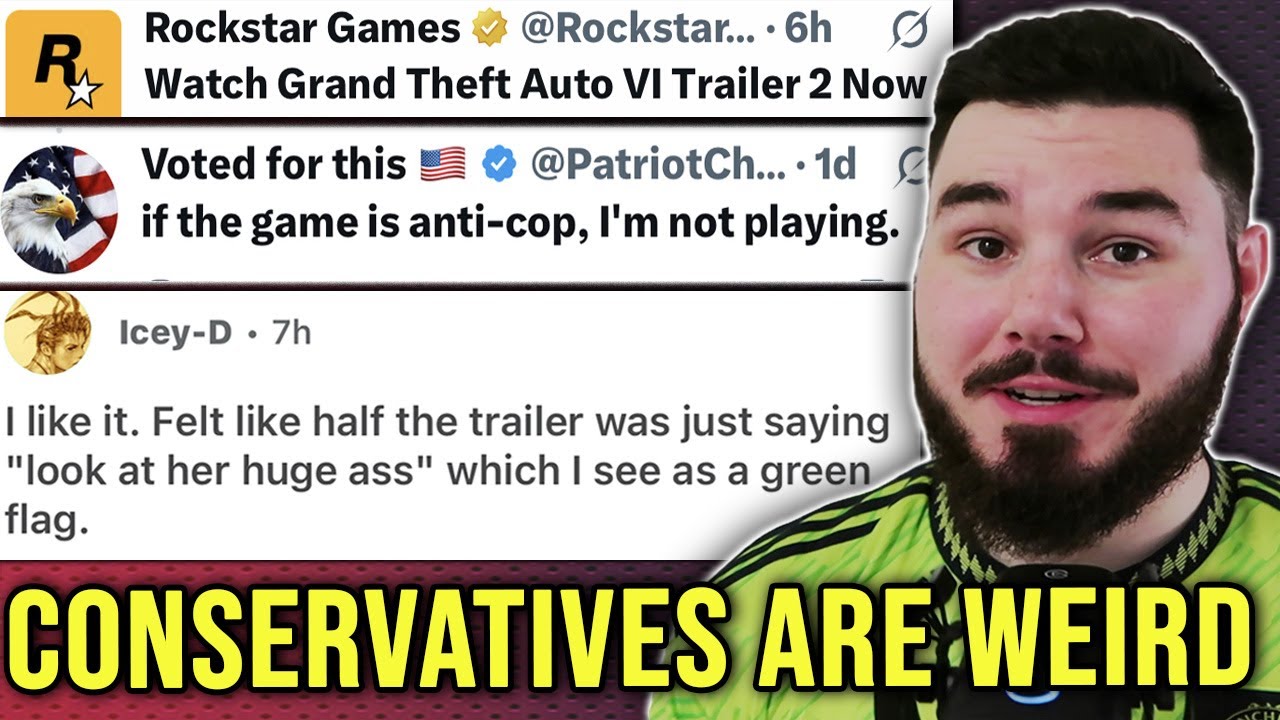 Conservatives WEIRD Reaction to 'Anti-WOKE' GTA 6
