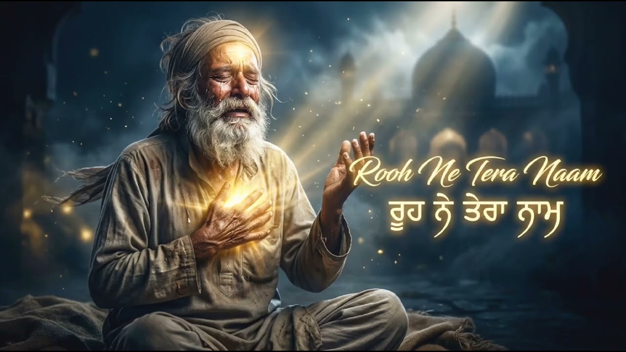 Rooh Ne Tera Naam Liya | Heart Touching Sad Spiritual Song 2026 | Sufi Soulful Song