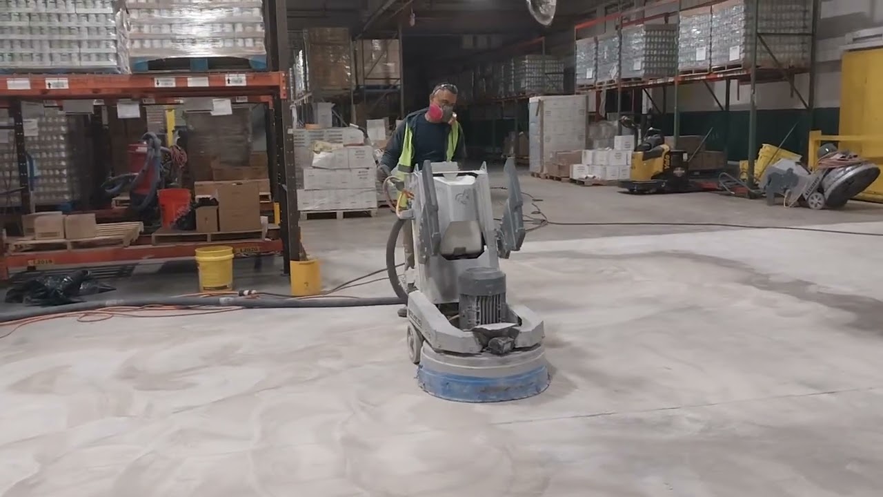 concrete floor repair and epoxy removal union NJ