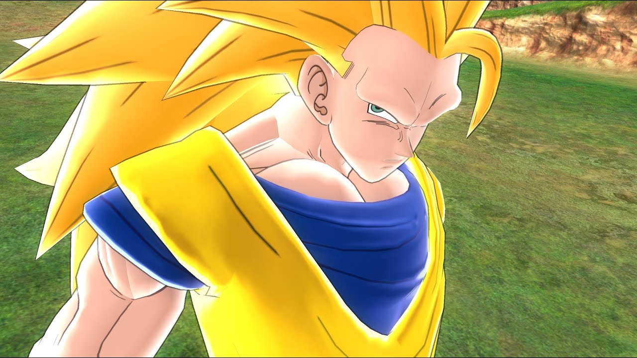 Dragon Ball Raging Blast 2 - All Transformations & Fusions