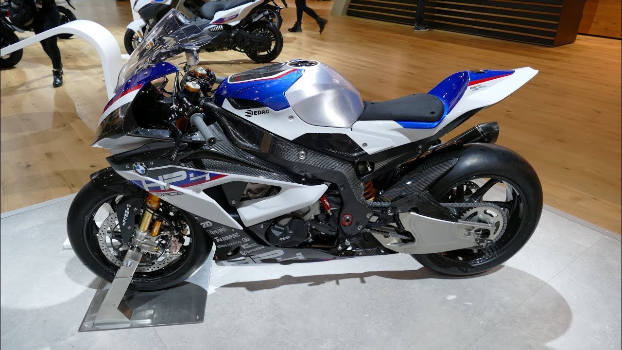 BMW HP4 Race at eicma 2018 milan  Walkaround