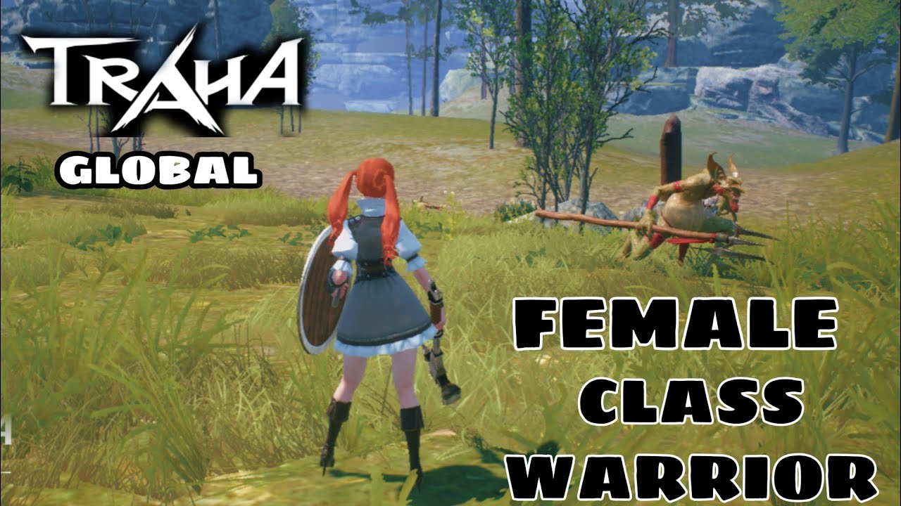 Traha Global Gameplay New Best MMORPG  Mobile For Android/ios 2023