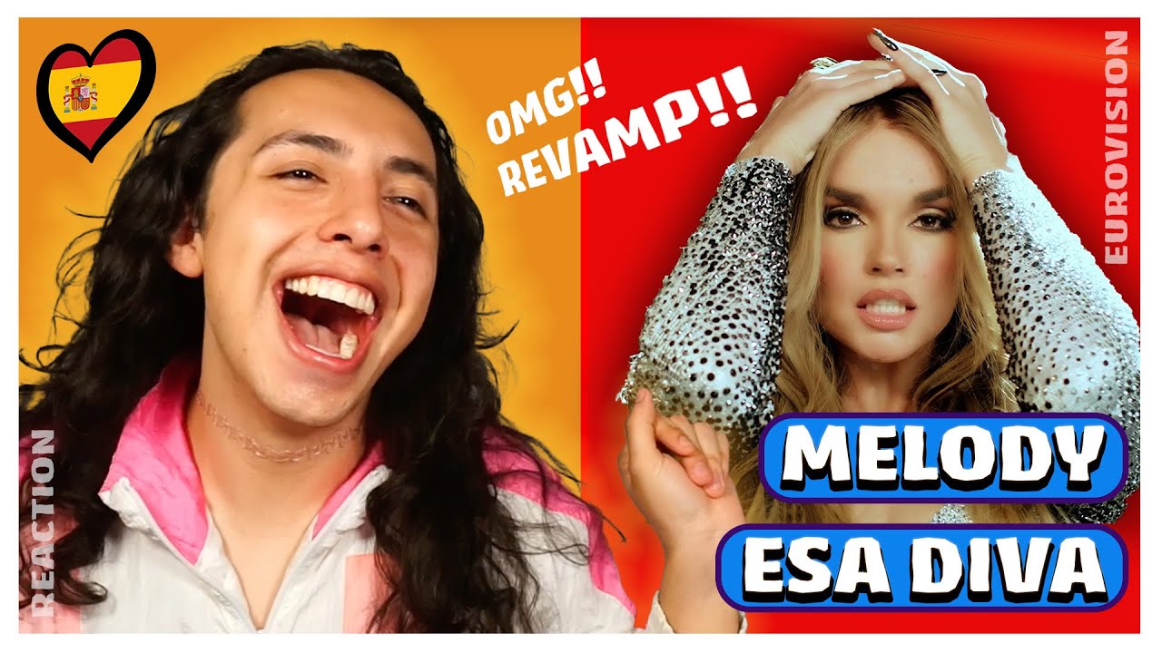 🇪🇸 REVAMP // Melody - Esa Diva // Reaction // Spain 🇪🇸
