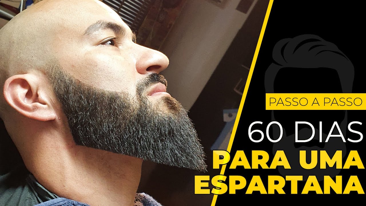 Barba PERFEITA em 60 Dias com Dicas de Barba Espartana