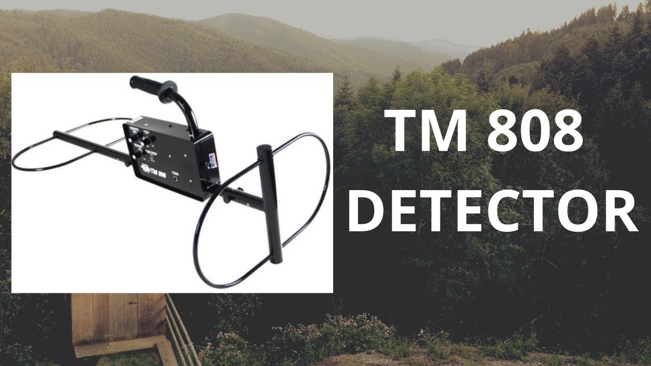 TM 808 DETECTOR