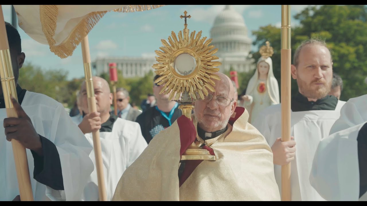 National Rosary Rally and Eucharistic Procession 2025 Trailer