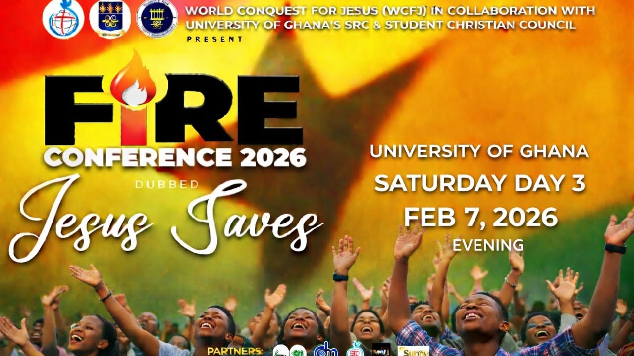 Copy of Ghana Gospel Rally 2026 - Day 3(evening): University of Ghana
