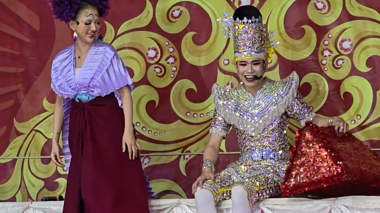 ฉากจบดำดงขึ้นเลยนะพี่เติร์กที่วัดหนองกร่างสามโก้ อ่างทอง 4 มี.ค 69