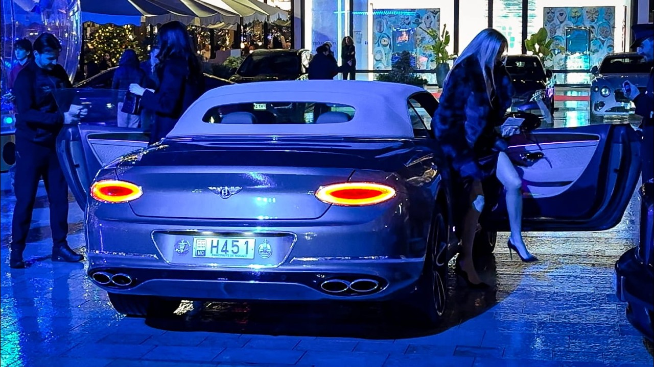 MONACO BILLIONAIRE LADIES 2026 | BEST SUPERCARS ARRIVALS & LUXURY LIFESTYLE