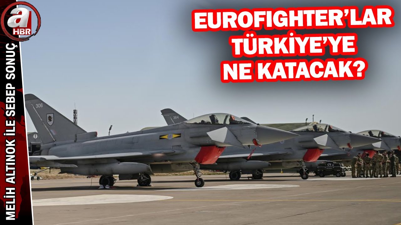 Türkiye'ye 44 Eurofighter! Savunma sanayi nasıl şekillenecek? | A Haber