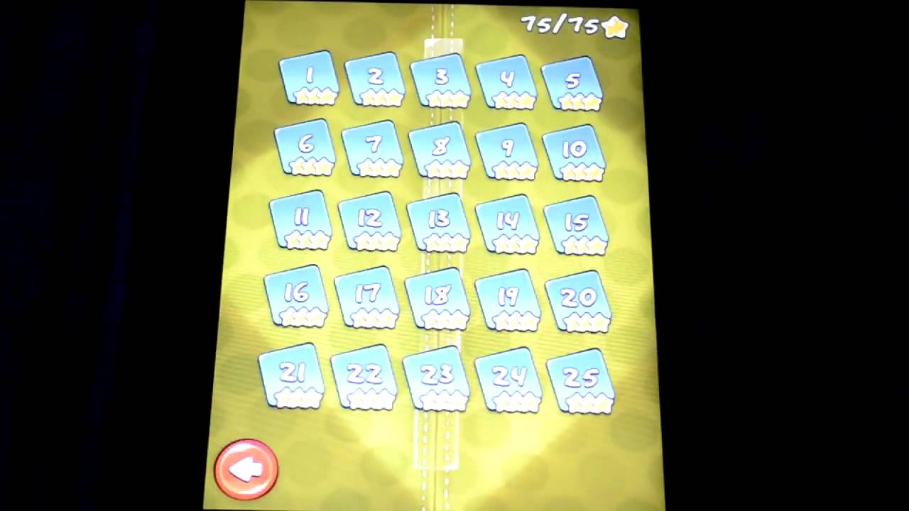 Обзор на игру Cut the Rope HD