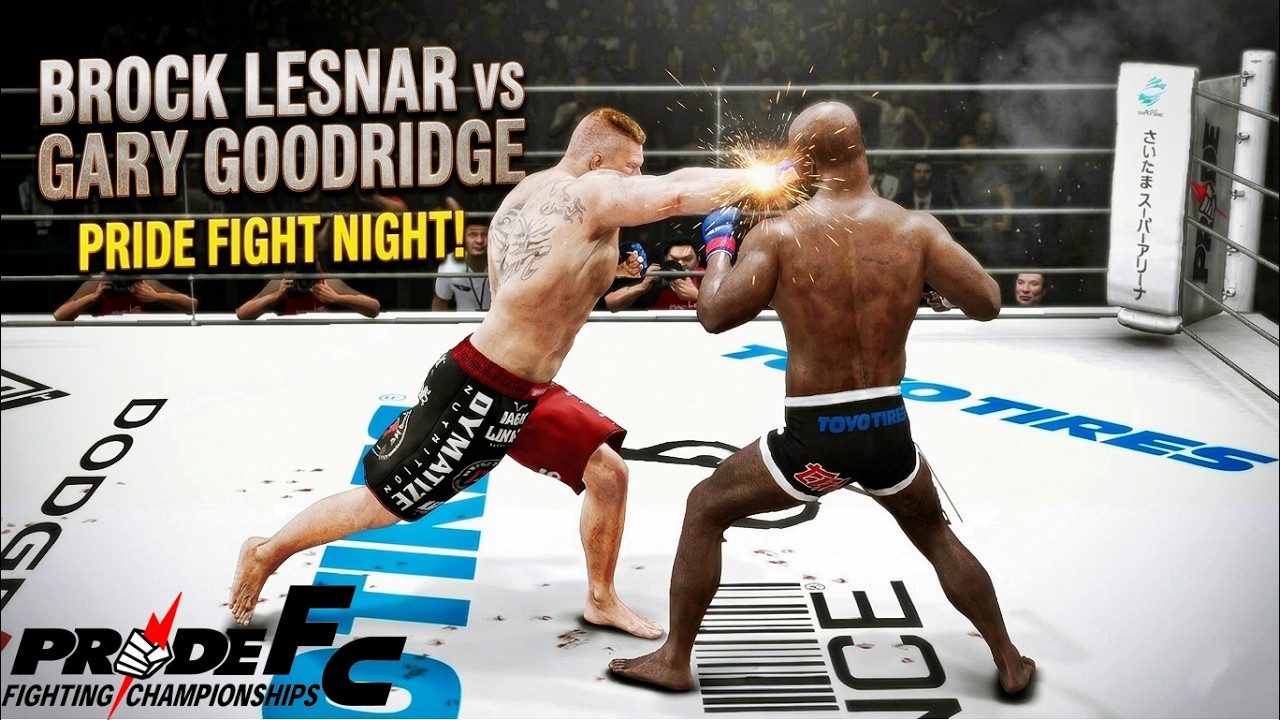 Brock Lesnar vs Gary Goodridge 🥊🔥 | LUTA COMPLETA | #PRIDE