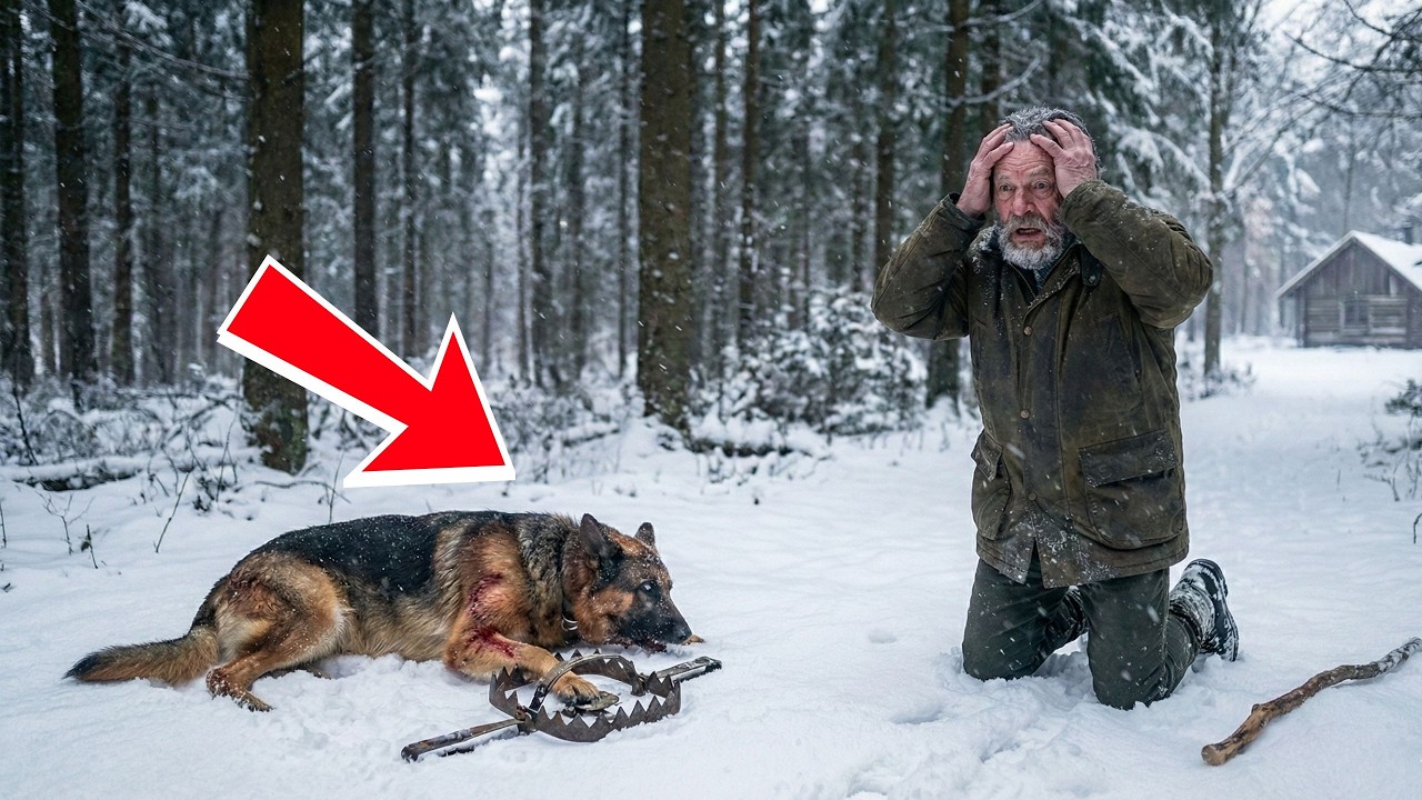 Ein alter Polizist, ein Deutscher Schäferhund und die Nacht, die alles veränderte.