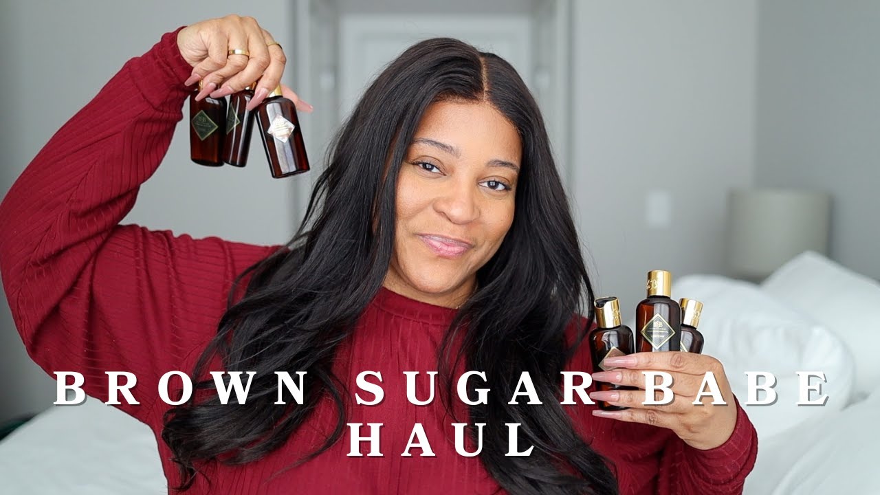 Покупки от BROWN SUGAR BABE | Всё, что я купила!